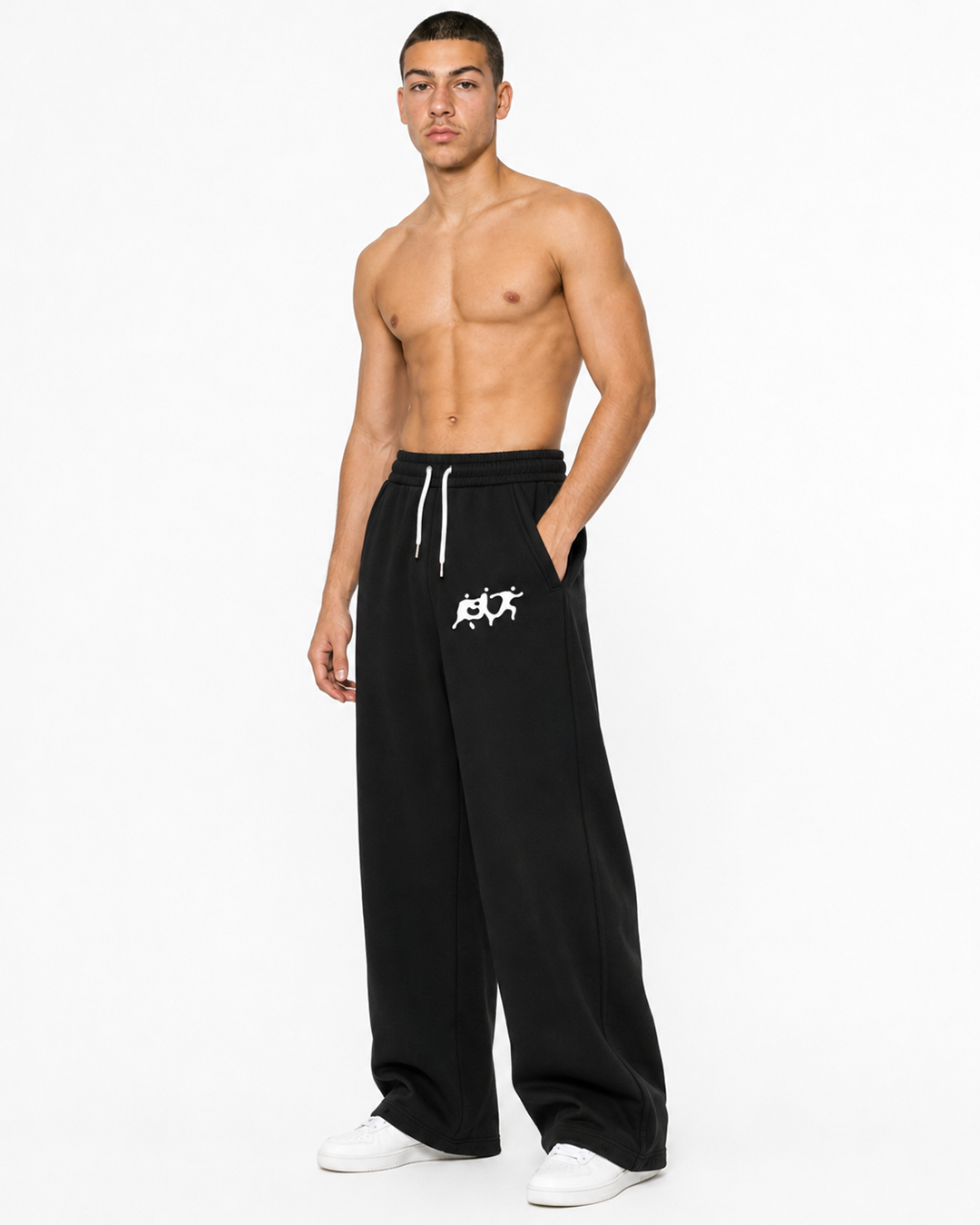 Wide leg Pants  ( unisex )